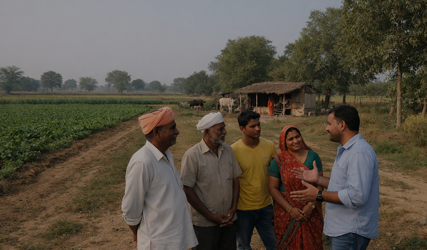 Haladhari’s KhetiValah Foundation